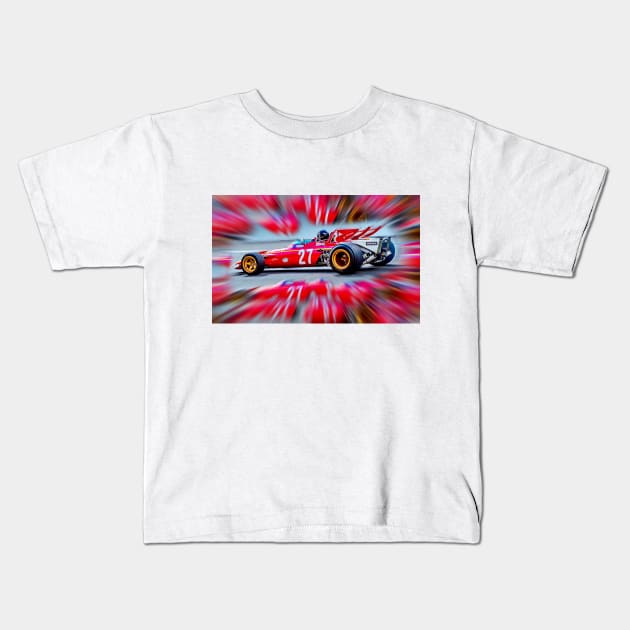 Ickx Kids T-Shirt by DeVerviers